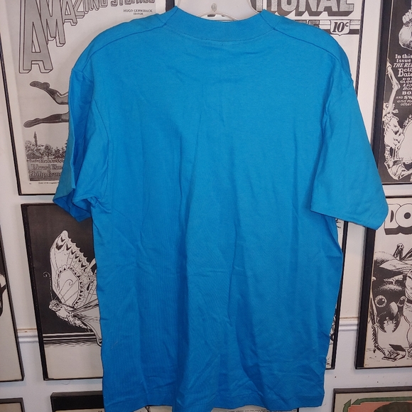 Vintage 90s NOS Carolina Panthers NFL Shirt - Picture 6 of 6